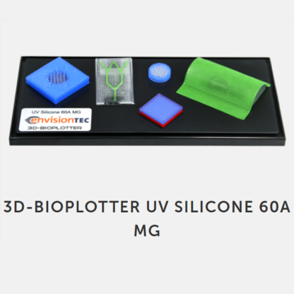 envisionTEC Materials 3D-BIOPLOTTER UV SILICONE 60A MG
