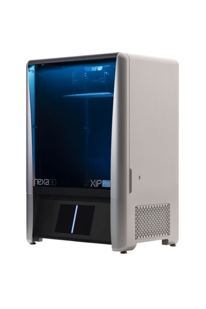 A photo of the XiP Pro 3D printer from Nexa3D