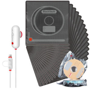 Vacuum bags and pump
